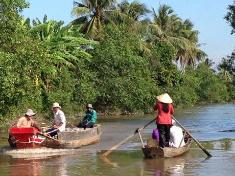 Mekong Delta — Peaceful canals