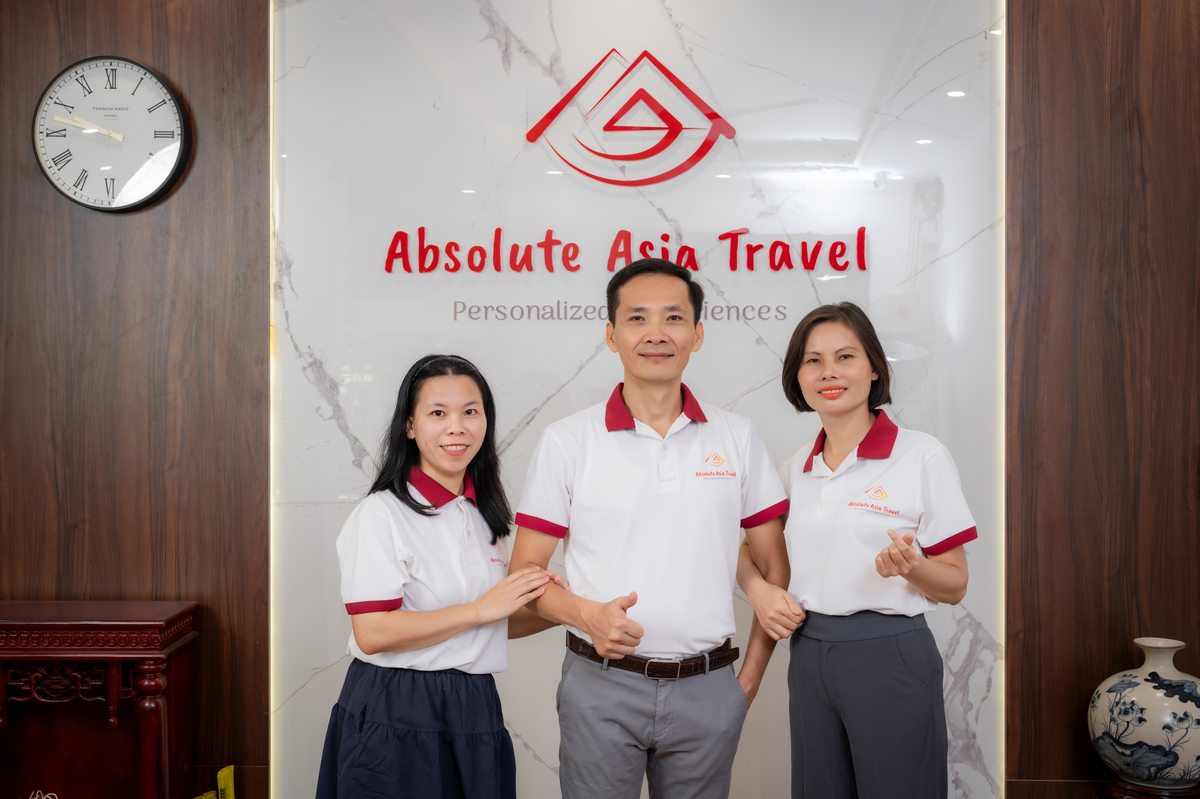 Absolute Asia Travel Hanoi team