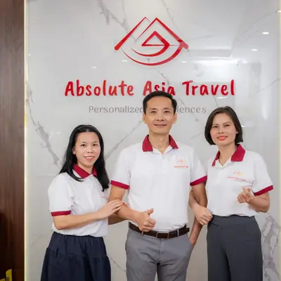 Absolute Asia Travel Hanoi team moment 1
