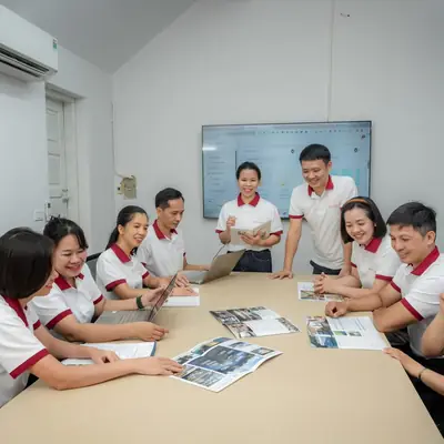Absolute Asia Travel Hanoi team moment 2