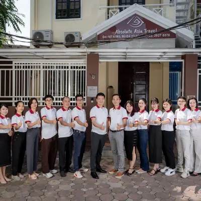 Absolute Asia Travel Hanoi team moment 3