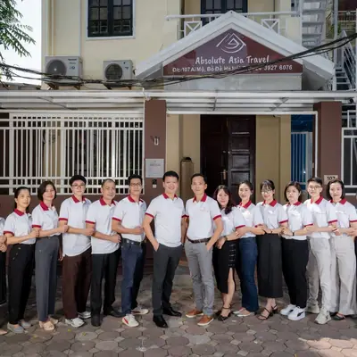 Absolute Asia Travel Hanoi team moment 6