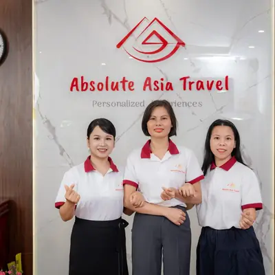 Absolute Asia Travel Hanoi team moment 7