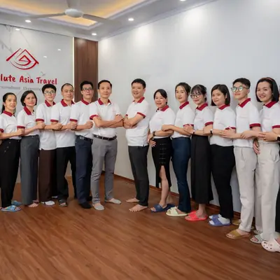 Absolute Asia Travel Hanoi team moment 8