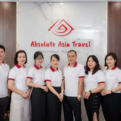 Absolute Asia Travel Hanoi team moment 11