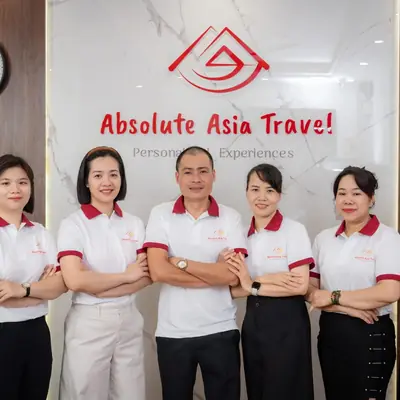 Absolute Asia Travel Hanoi team moment 14