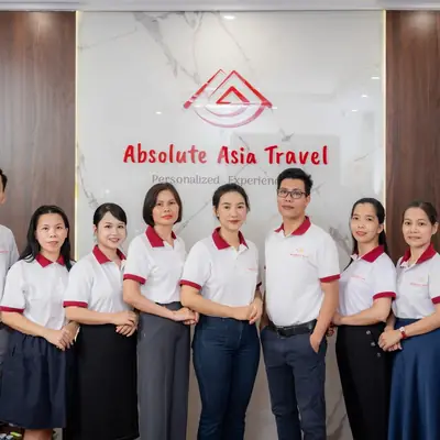 Absolute Asia Travel Hanoi team moment 18