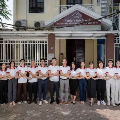 Absolute Asia Travel Hanoi team moment 19