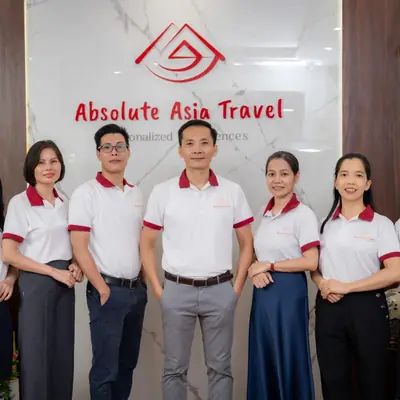 Absolute Asia Travel Hanoi team moment 21