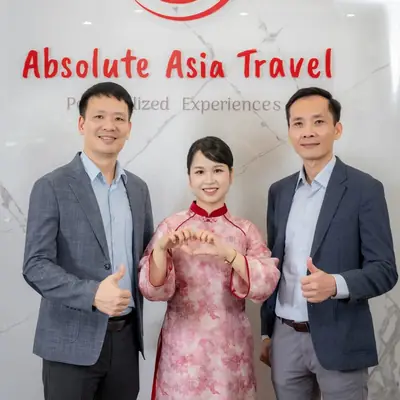 Absolute Asia Travel Hanoi team moment 22