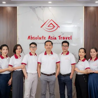 Absolute Asia Travel Hanoi team moment 23