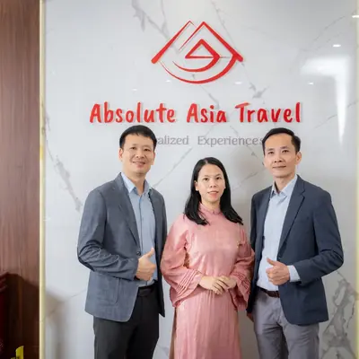 Absolute Asia Travel Hanoi team moment 25
