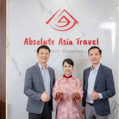 Absolute Asia Travel Hanoi team moment 27